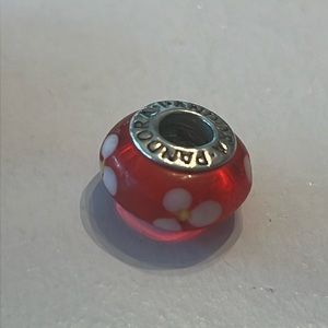 Pandora glass bead charm